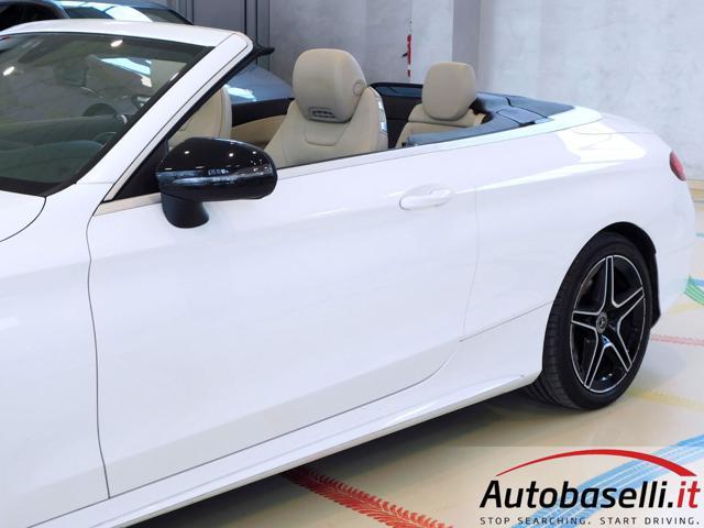 MERCEDES-BENZ C 200 C180I CABRIO 156CV PREMIUM AUTOMATICA 'AMG LINE'