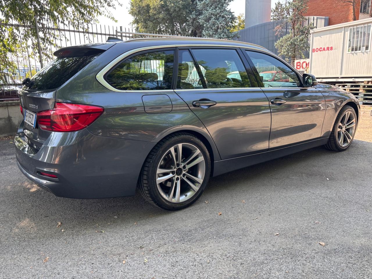 Bmw 320d Touring Luxury