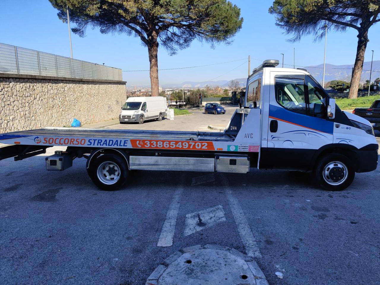 Iveco daily 35 ql carro attrezzi soccorso stradale
