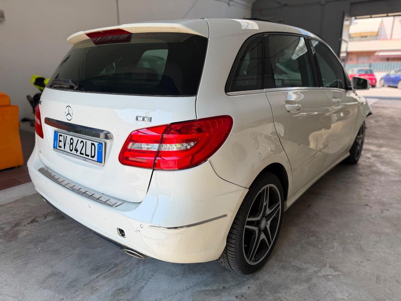 Mercedes-benz B 180 CDI Premium