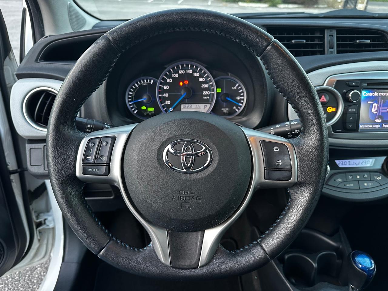 Toyota Yaris Hybrid Lounge Unico Proprietario