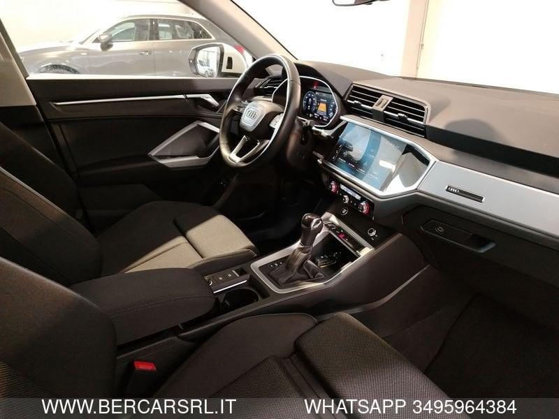 Audi Q3 SPB 45 TFSI e S tronic S line edition*S-LINE*CL_19*VOLANTE MULTIF CON FUNZIONE CAMBIO*RETROCAMERA*