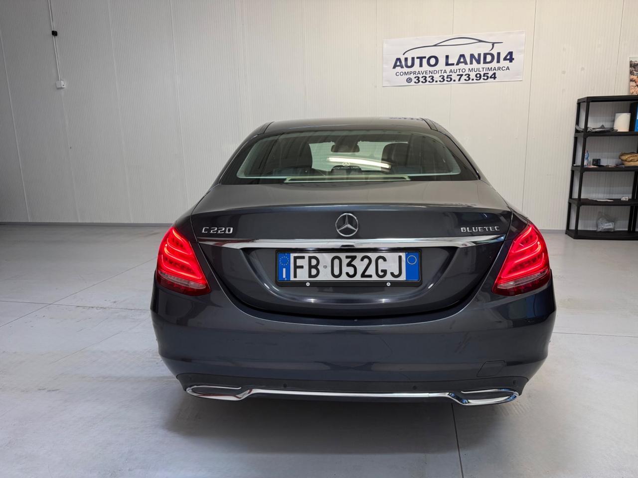 Mercedes-benz C 220 d Auto Sport