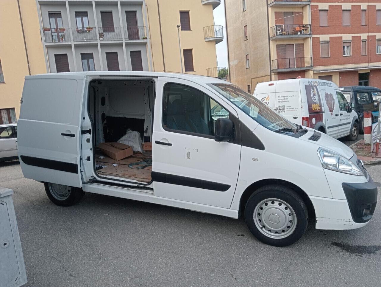 Fiat Scudo 2.0 MJT/165 DPF PL-TA Furgone 12q. Comfort