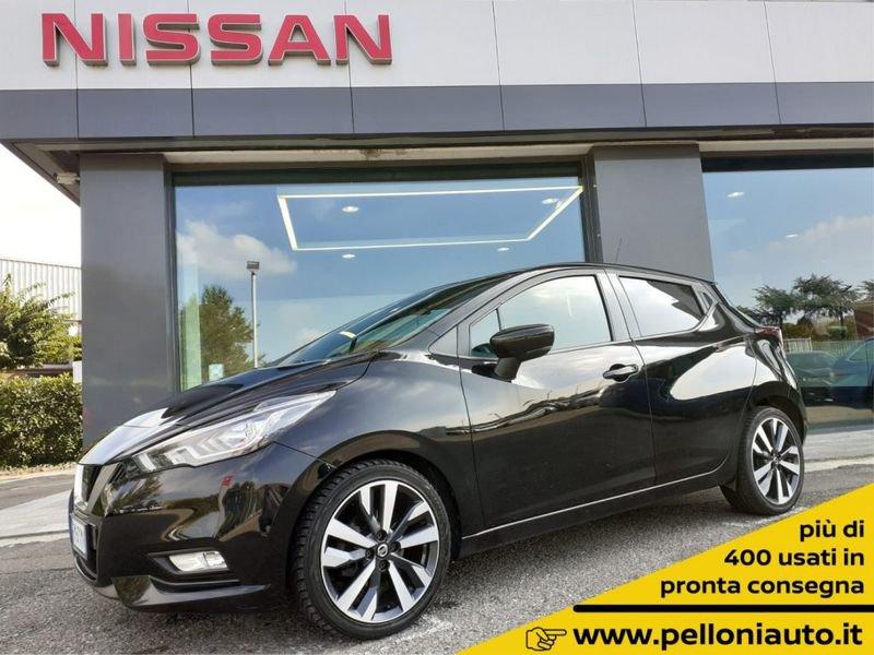 Nissan Micra 1.5 dCi 5P Tekna 1°PROP-FULL OPTIONAL- CERCHI 17