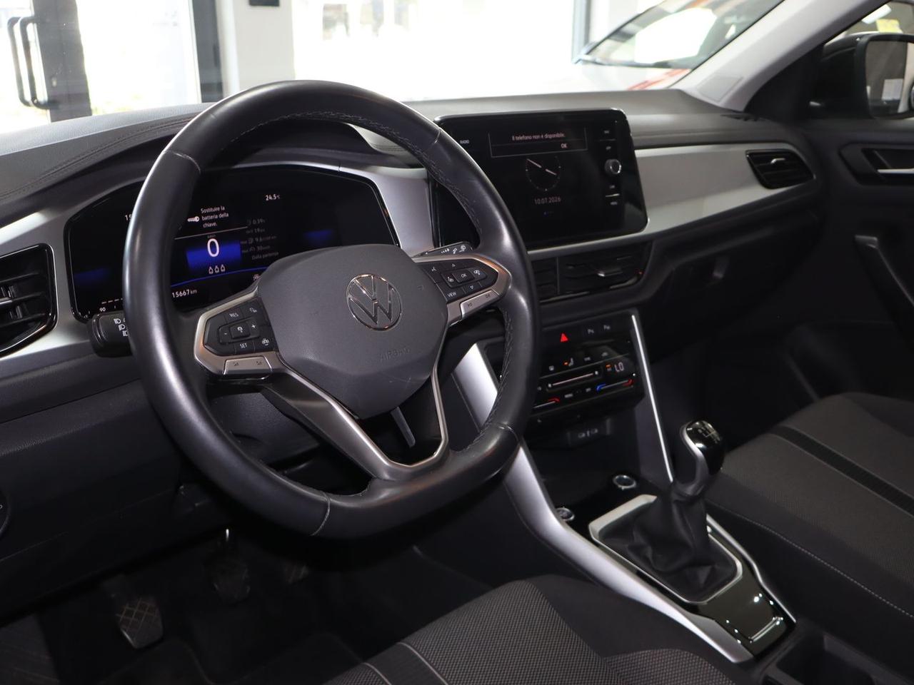 Volkswagen T-Roc Life 1.0 TSI GARANZIA VOLK #11629