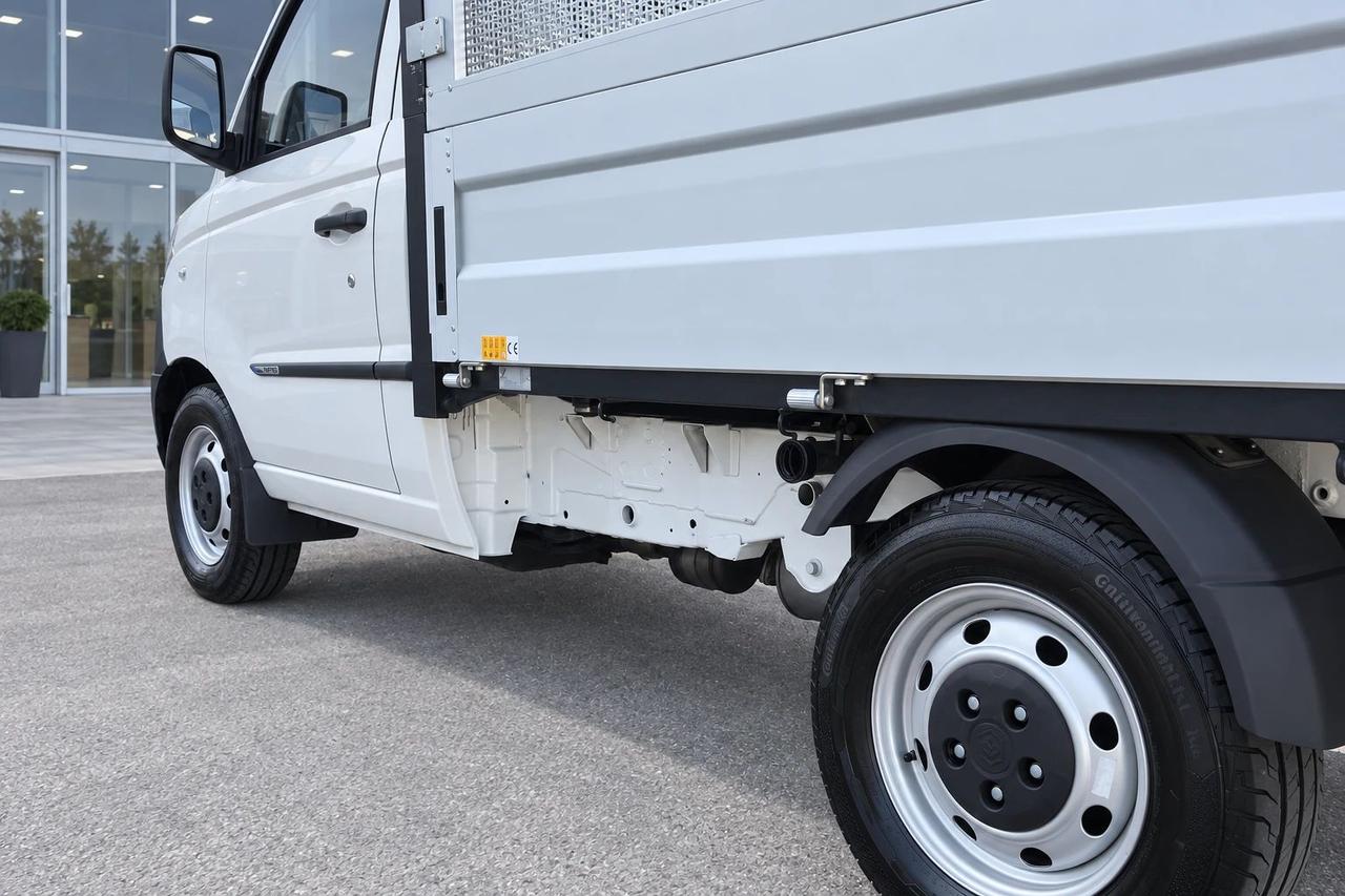Piaggio Porter NP6 Cassone Ribaltabile sponde alte