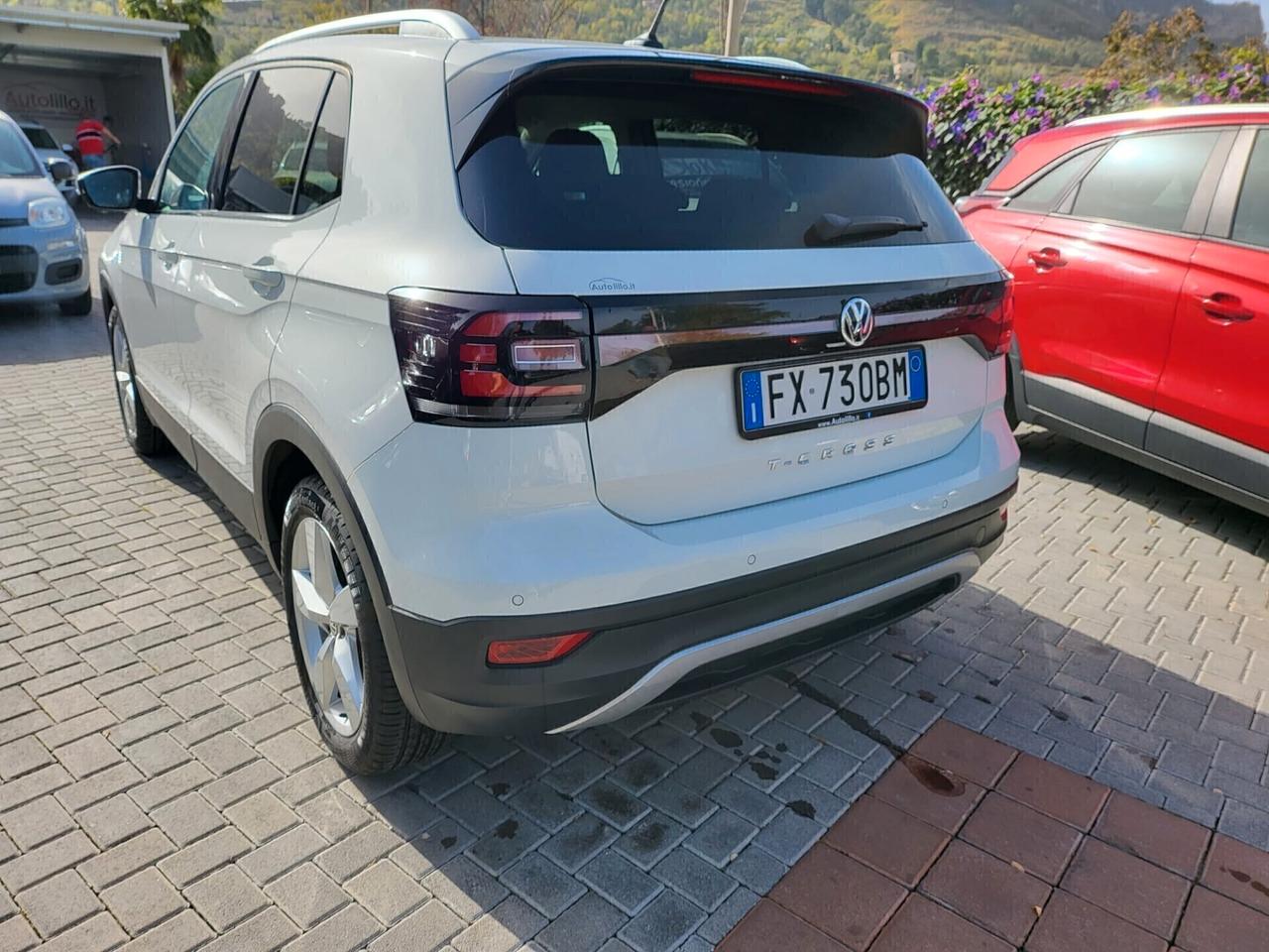 Volkswagen T-Cross 1.0 TSI 115 CV Advanced BMT