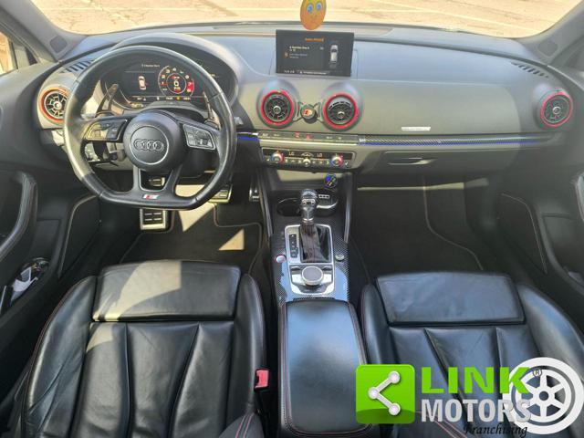 AUDI S3 SPB 2.0 TFSI quattro S tronic
