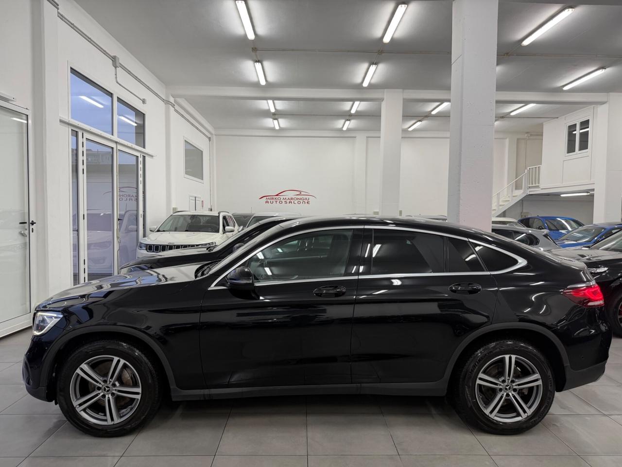 Mercedes GLC 200 d 4Matic Coupé Premium FINANZIABILE