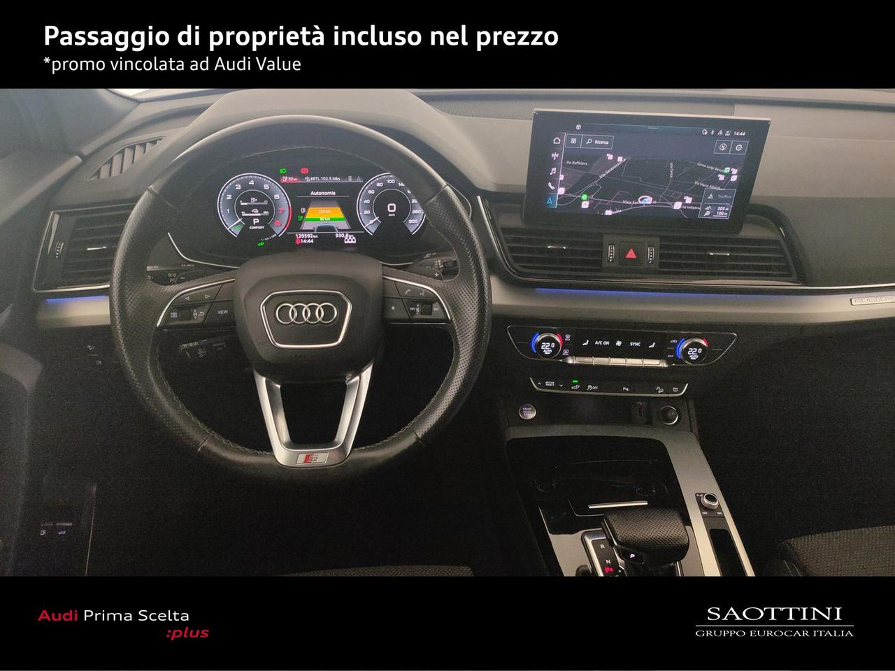 50 2.0 TFSI e S line plus quattro S tronic