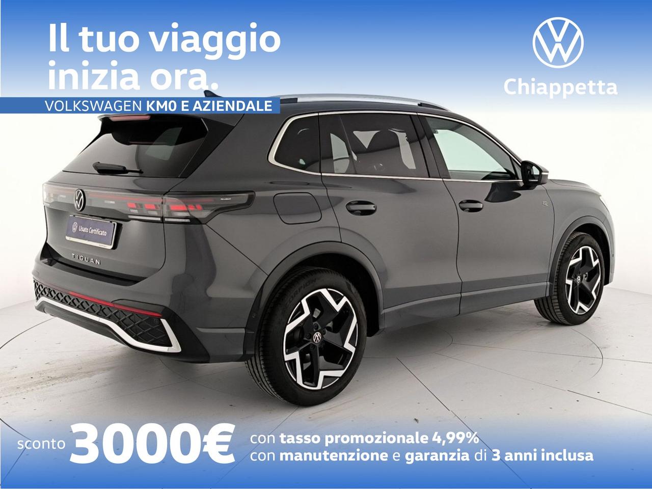 Volkswagen Tiguan 2.0 tdi r-line 150cv dsg