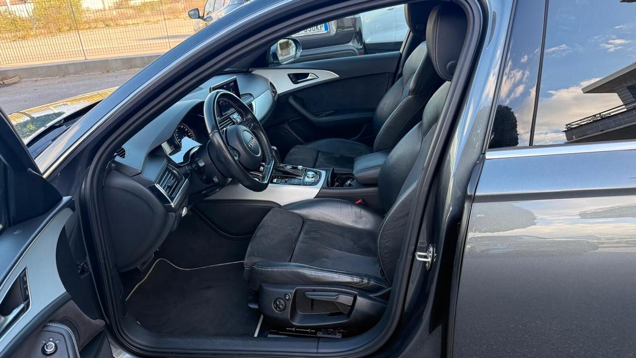 Audi A6 Avant 2.0 TDI 190 CV S tronic Sline