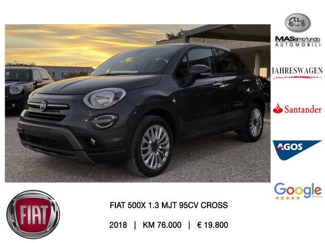 FIAT 500X 1.3 M.Jet 95 CV Cross