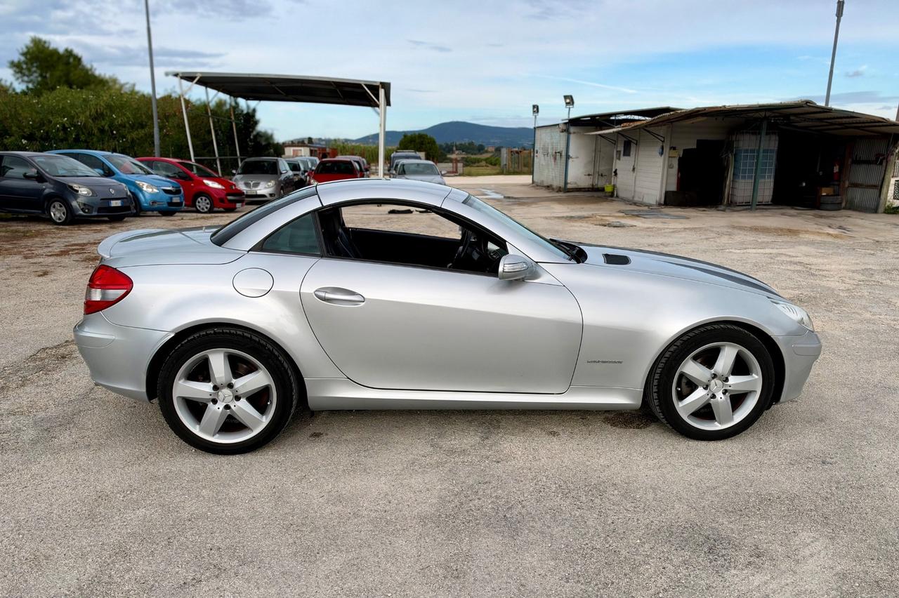 Mercedes SLK 200 kompressor 96 mila km