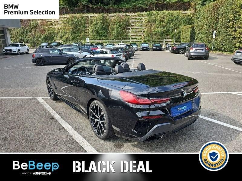 BMW Serie 8 Cabrio 840D CABRIO MHEV 48V XDRIVE MSPORT PRO AUTO
