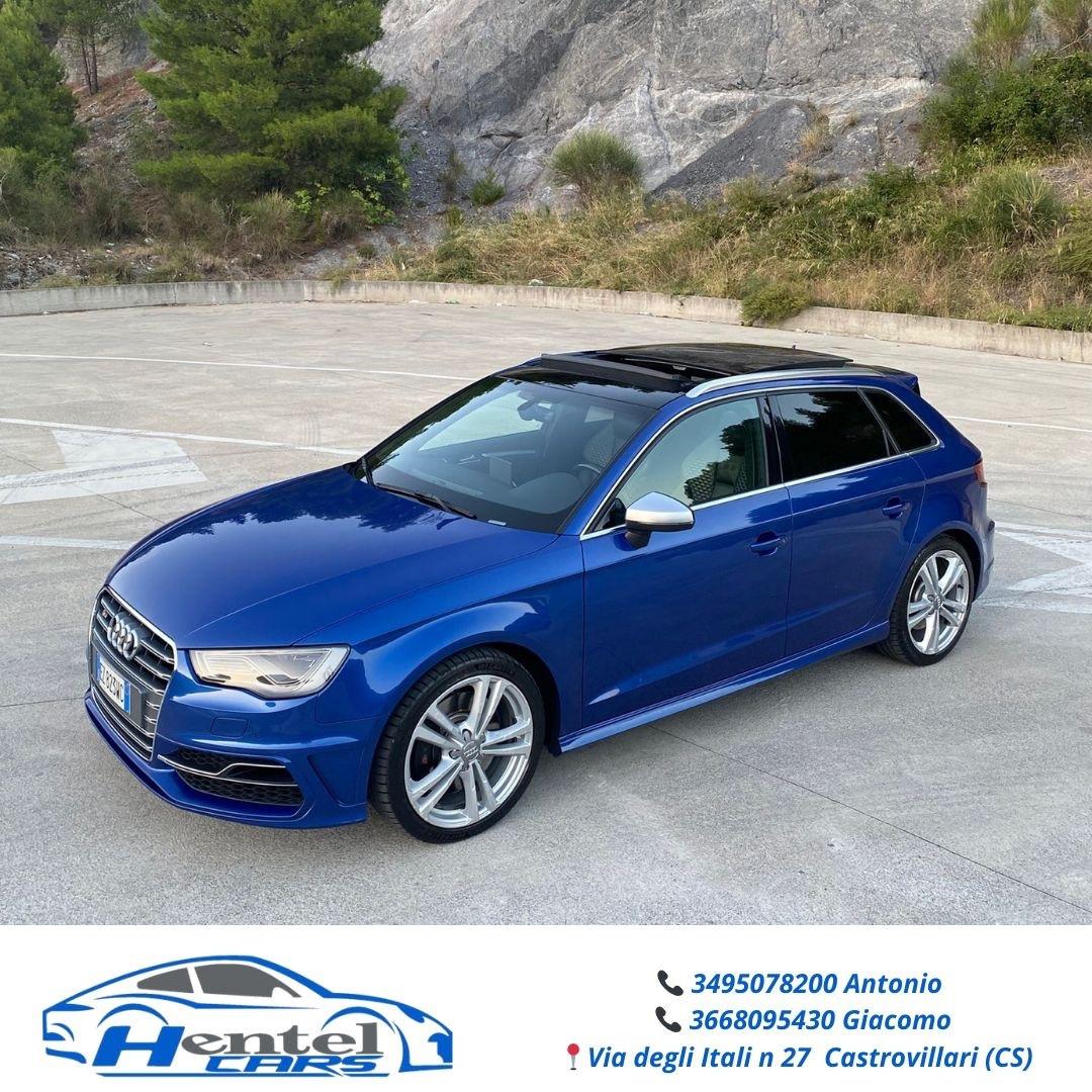 Audi S3 2.0 TFSI QUATTRO 300CV