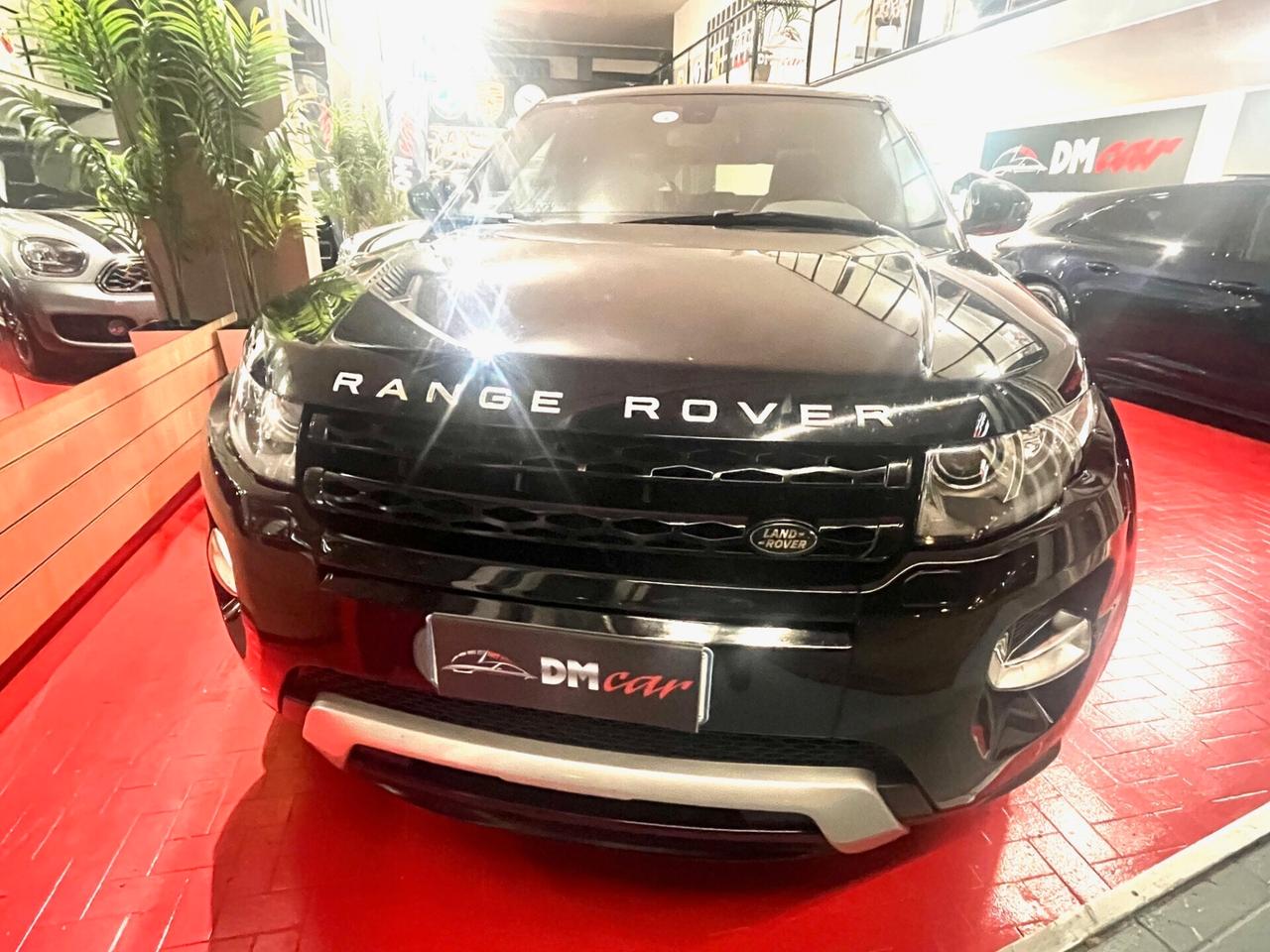 RANGE ROVER EVOQUE DYNAMIC 5p 2.2 TDI 190CV 9m NAVI CERCHI 20 PELLE TOTALE TETTO PANORAMICO