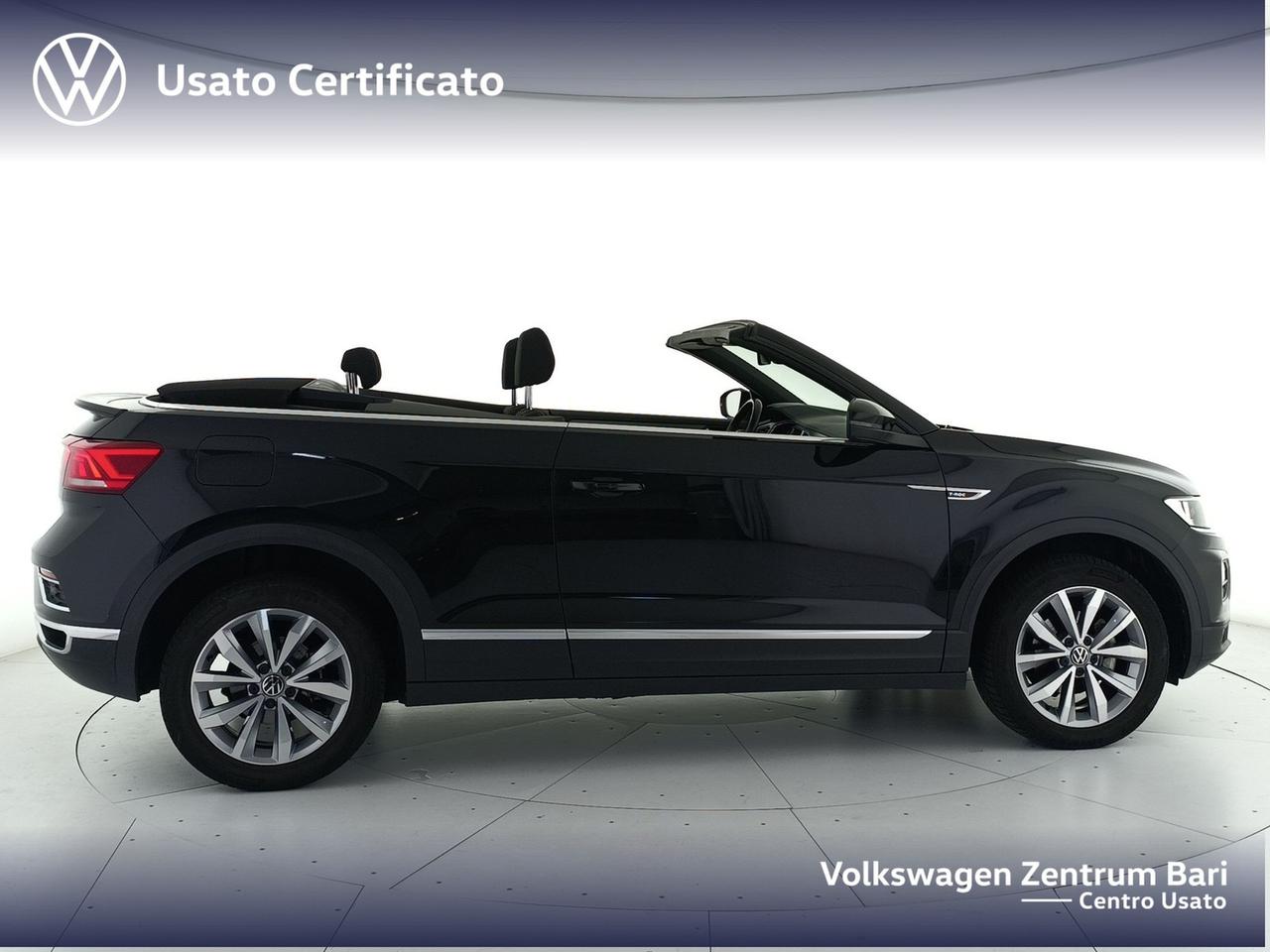 Volkswagen T-Roc cabriolet 1.5 tsi style dsg