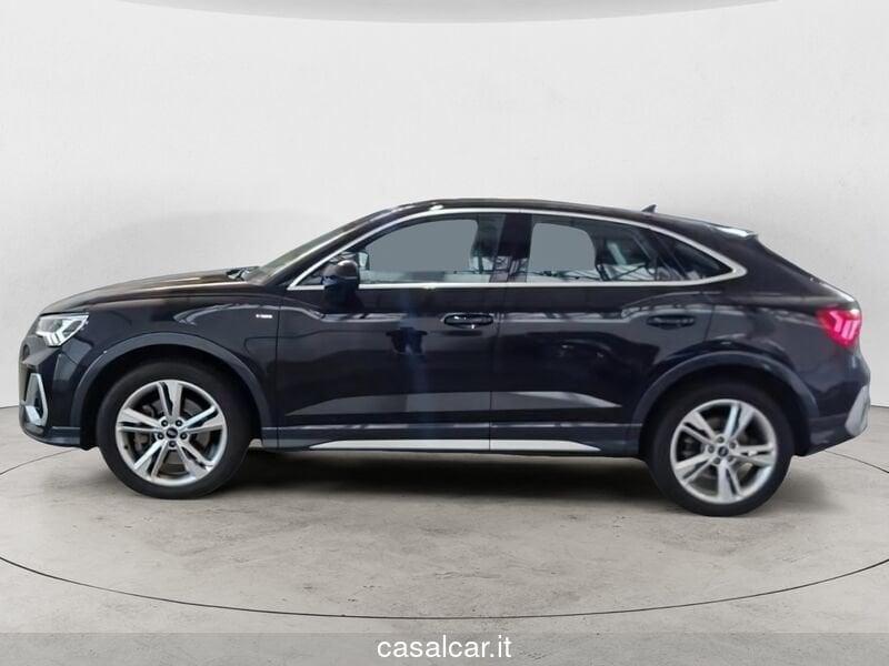 Audi Q3 40 TDI quattro S tronic S line edition 3 ANNI DI GARANZIA KM ILLIMITATI PARI ALLA NUOVA