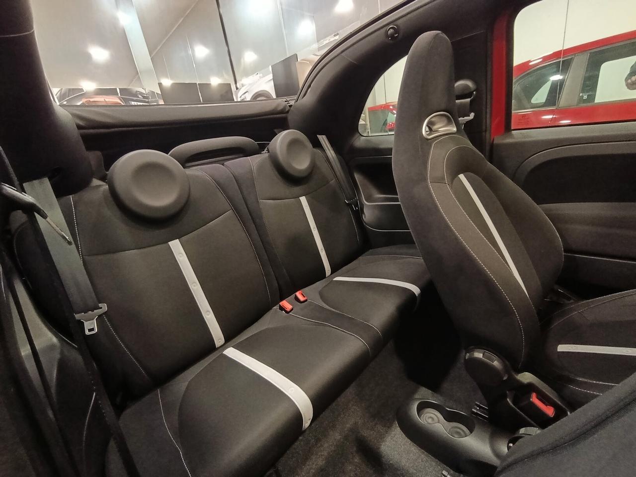 Abarth 500 C 1.4 Turbo T-Jet MTA