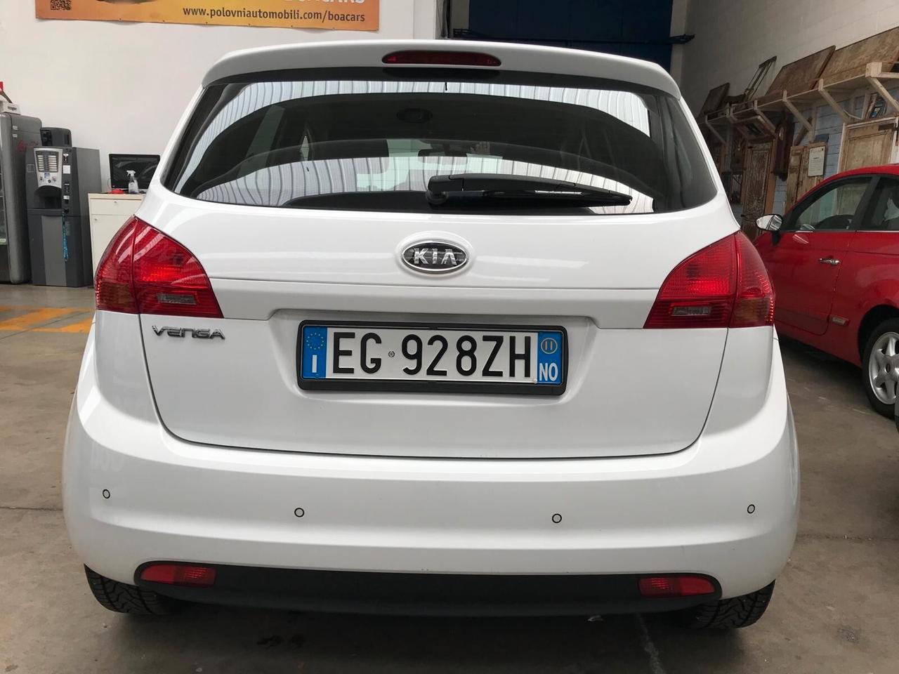 Kia Venga 1.4bz 66kW 09-2011 OK NEOPATENTATI