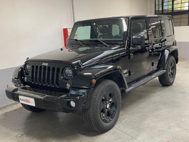 JEEP Wrangler Unlimited 2.8 CRD DPF Sahara Auto