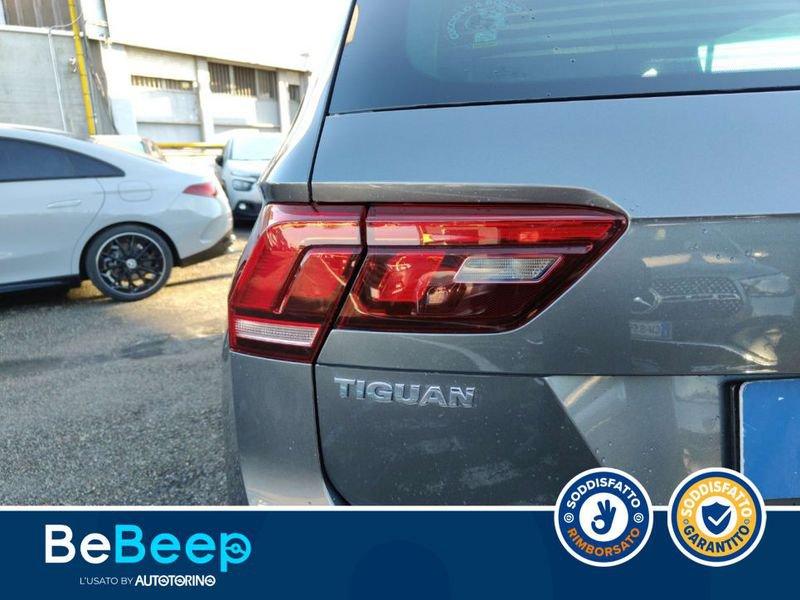 Volkswagen Tiguan 2.0 TDI ADVANCED 150CV DSG