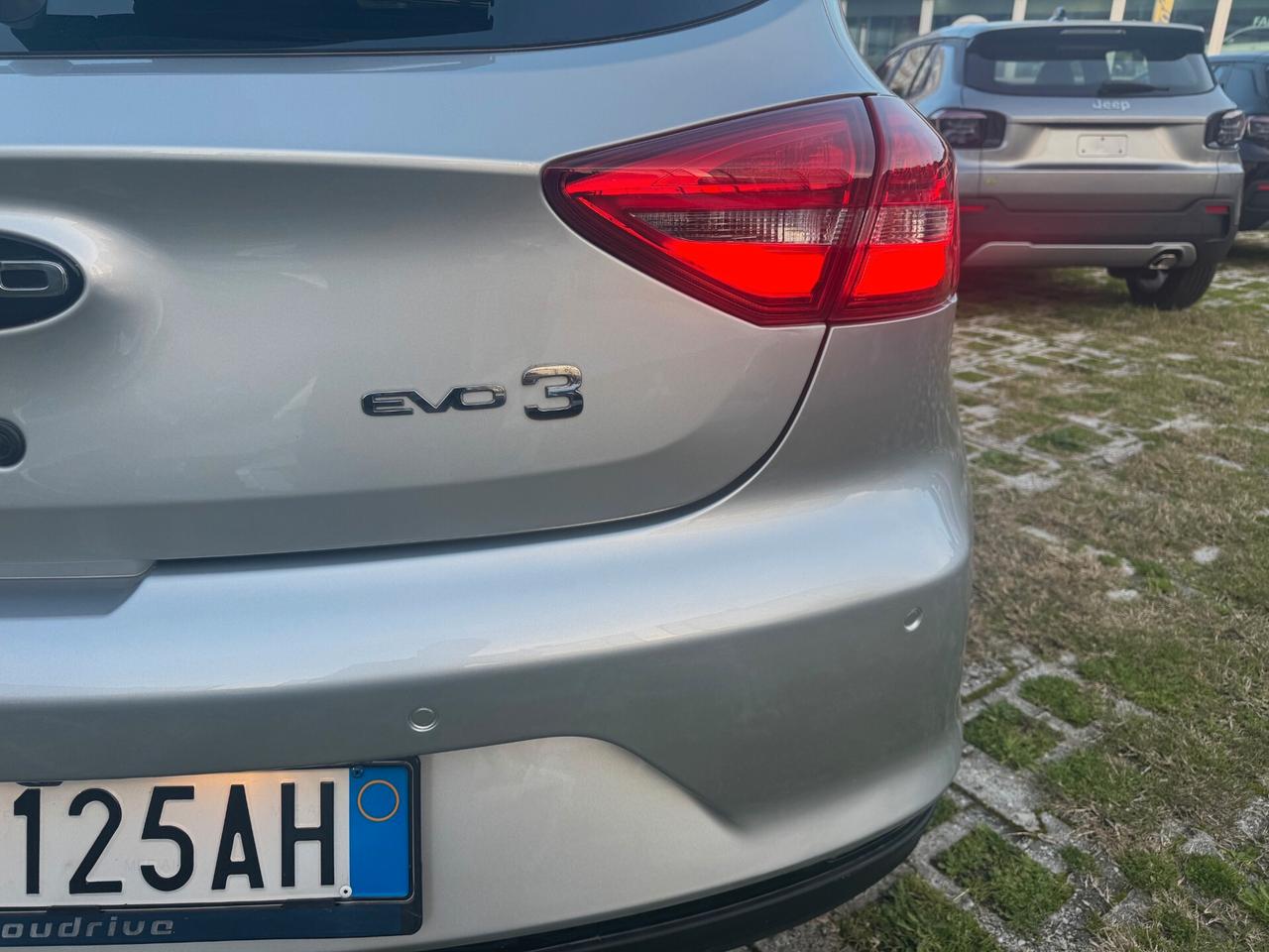 Evo 3 1.5cc Bifuel 113cv BenzGPL Full Optional