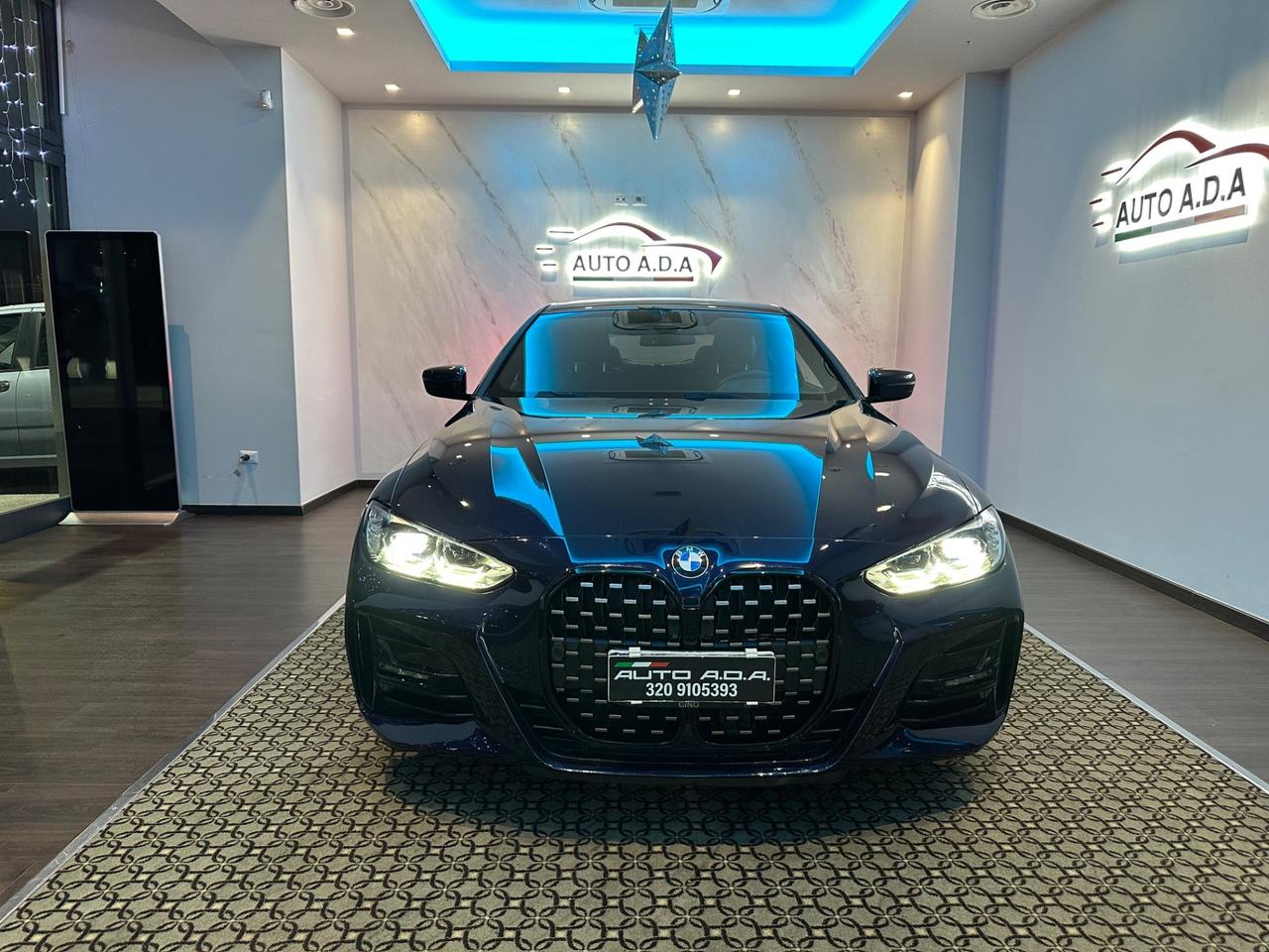 Bmw 420 420d 48V xDrive Coupé Msport