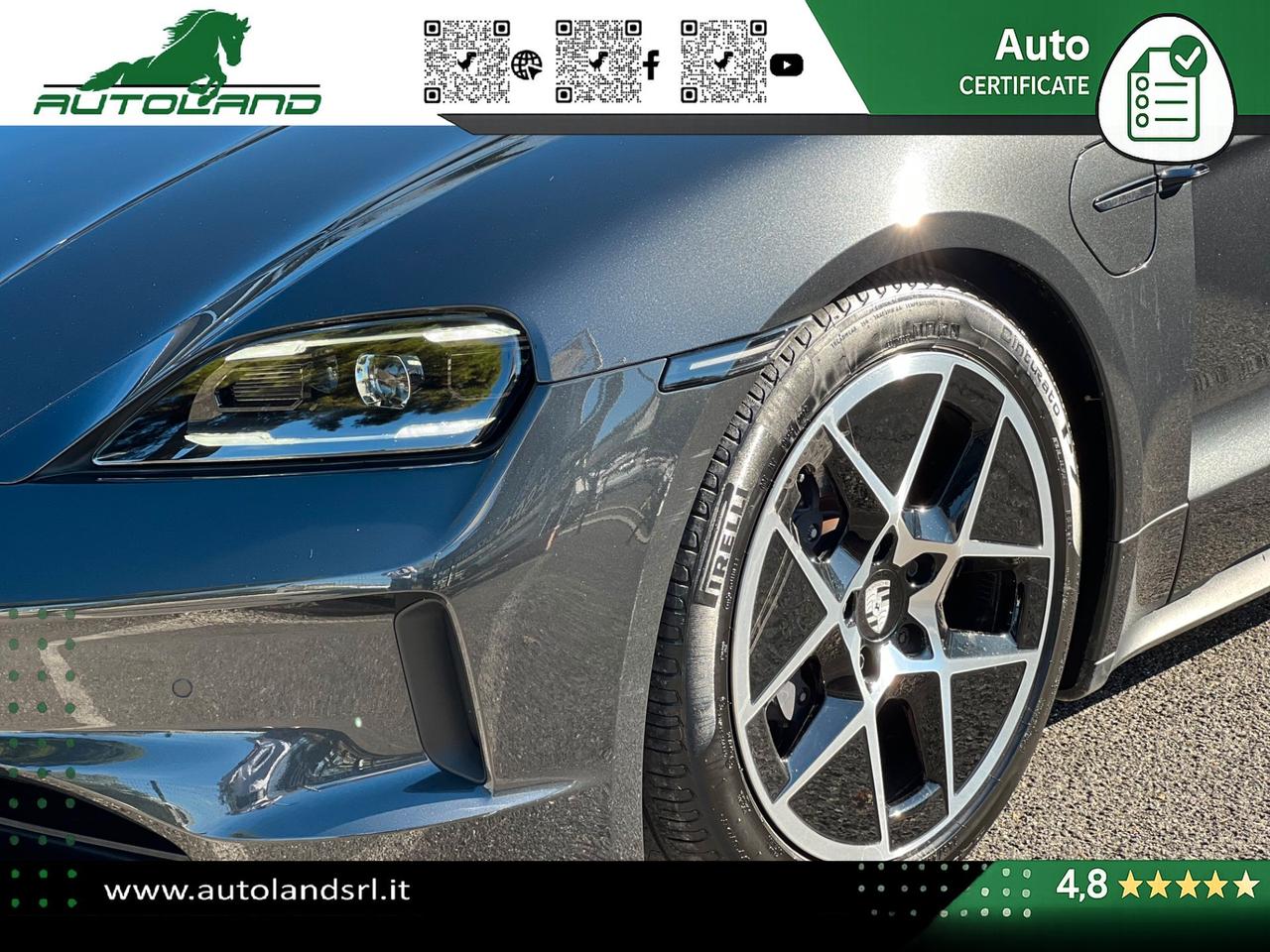 Porsche Taycan Performance Battery Plus