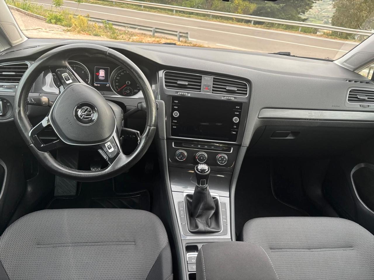 Volkswagen Golf 7° 1.6 TDI 115 CV Exec. - 2017