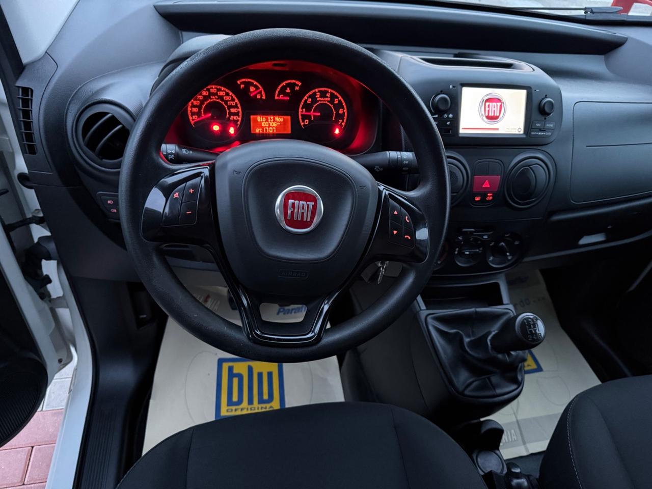 Fiat Fiorino 1.3 MJT 95CV Cargo Adventure GANCIO TRAINO