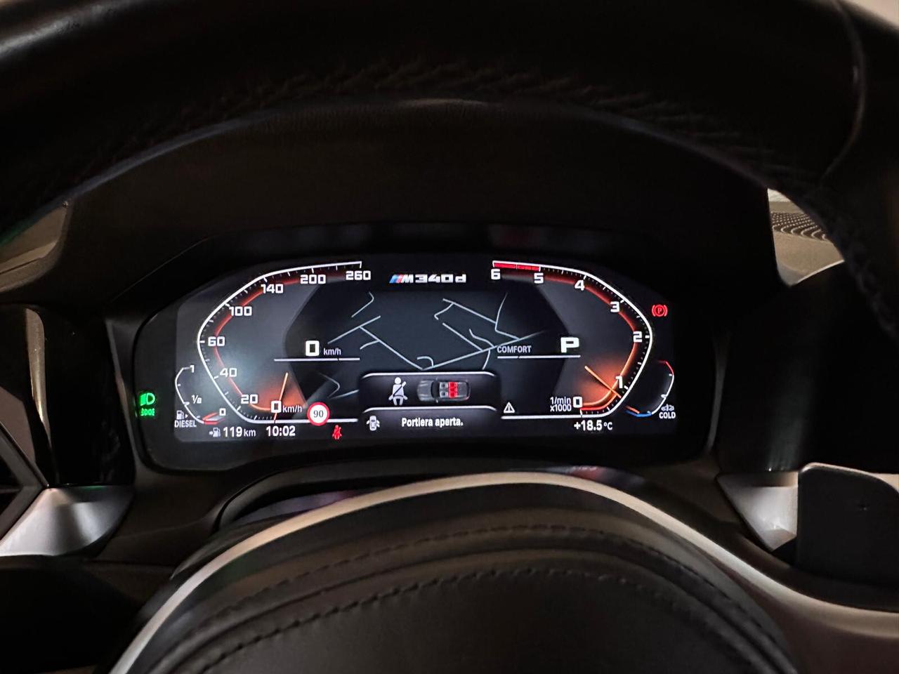 Bmw M 340d 48V xDrive Touring