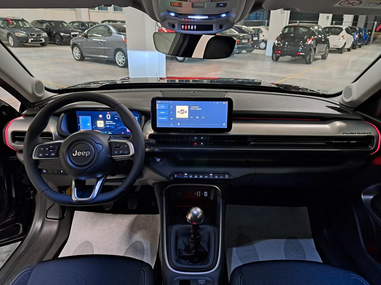 Jeep Avenger 1200 Turbo 101CV Summit Km. 0 (302)