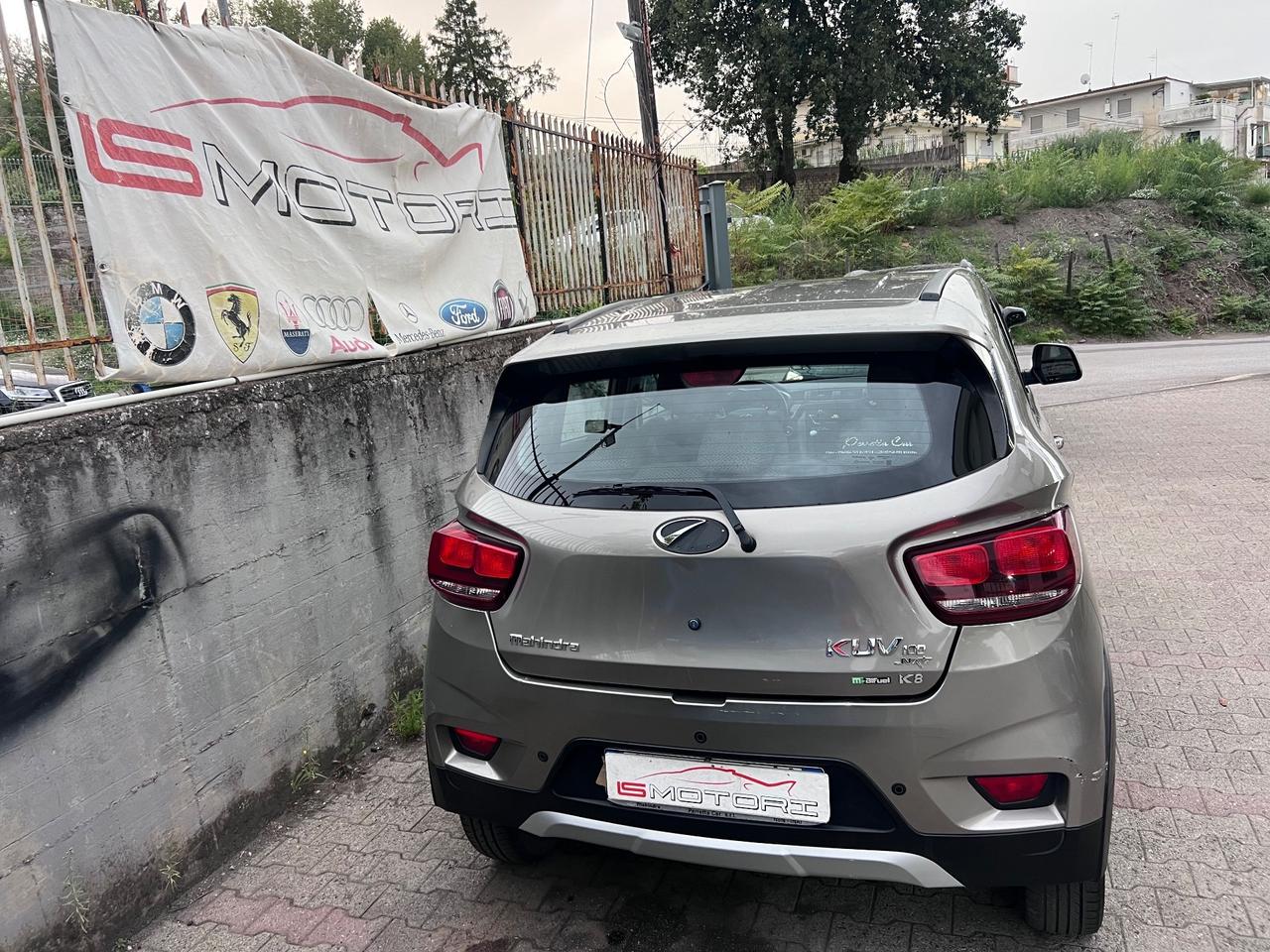 Mahindra KUV100 1.2 VVT M-Bifuel(GPL) K8