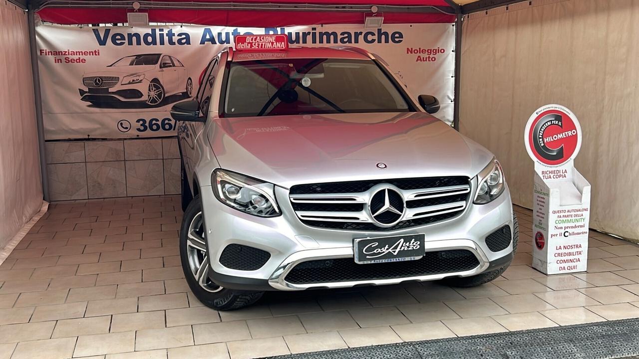 Mercedes-benz GLC 220d 4Matic Executive 2016 INTROVABILE