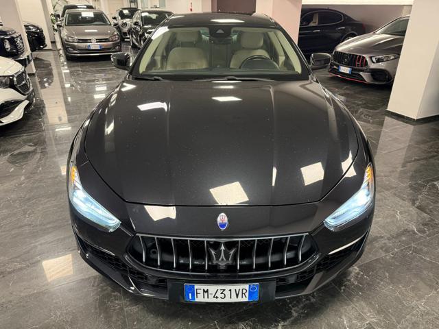 MASERATI Ghibli V6 Diesel 275 CV Granlusso MY restyling / B&W