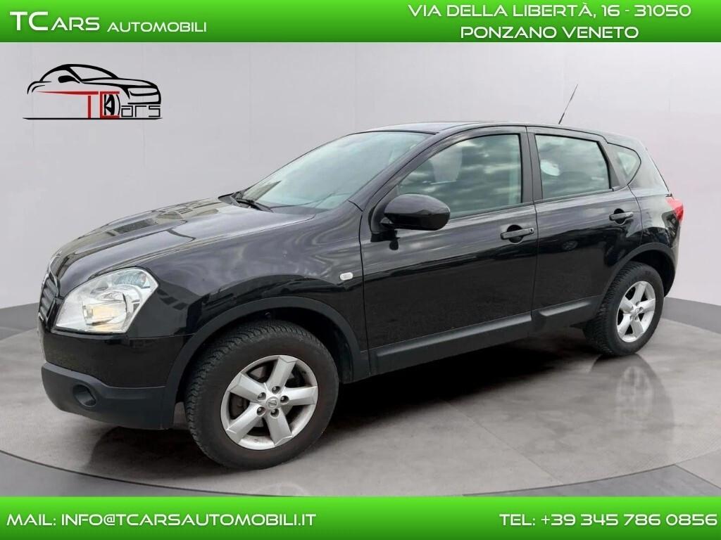 NISSAN QASHQAI 1.5 DCI UNIPRO KM CERTIFICATI