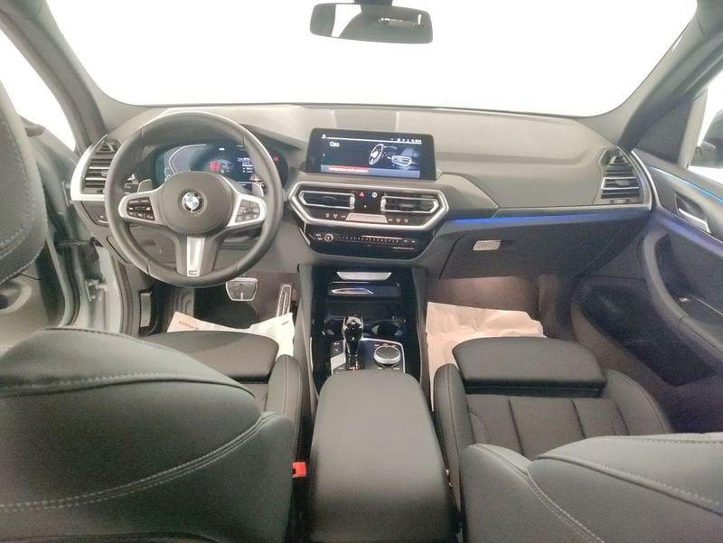 BMW X3 xdrive20d mhev 48V Msport auto