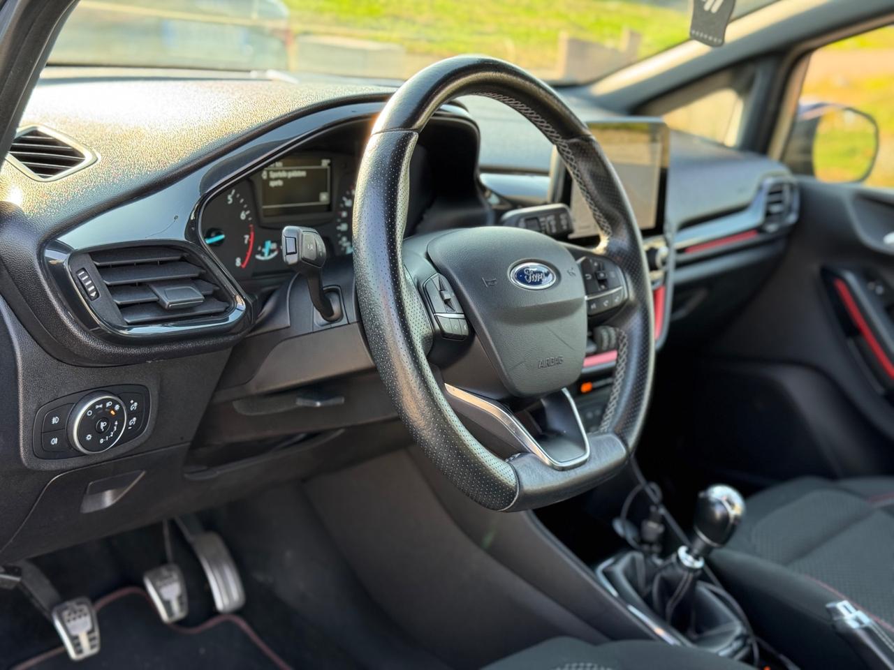 FORD FIESTA 1.0 BENZINA ST-LINE GARANZIA 12 MESI