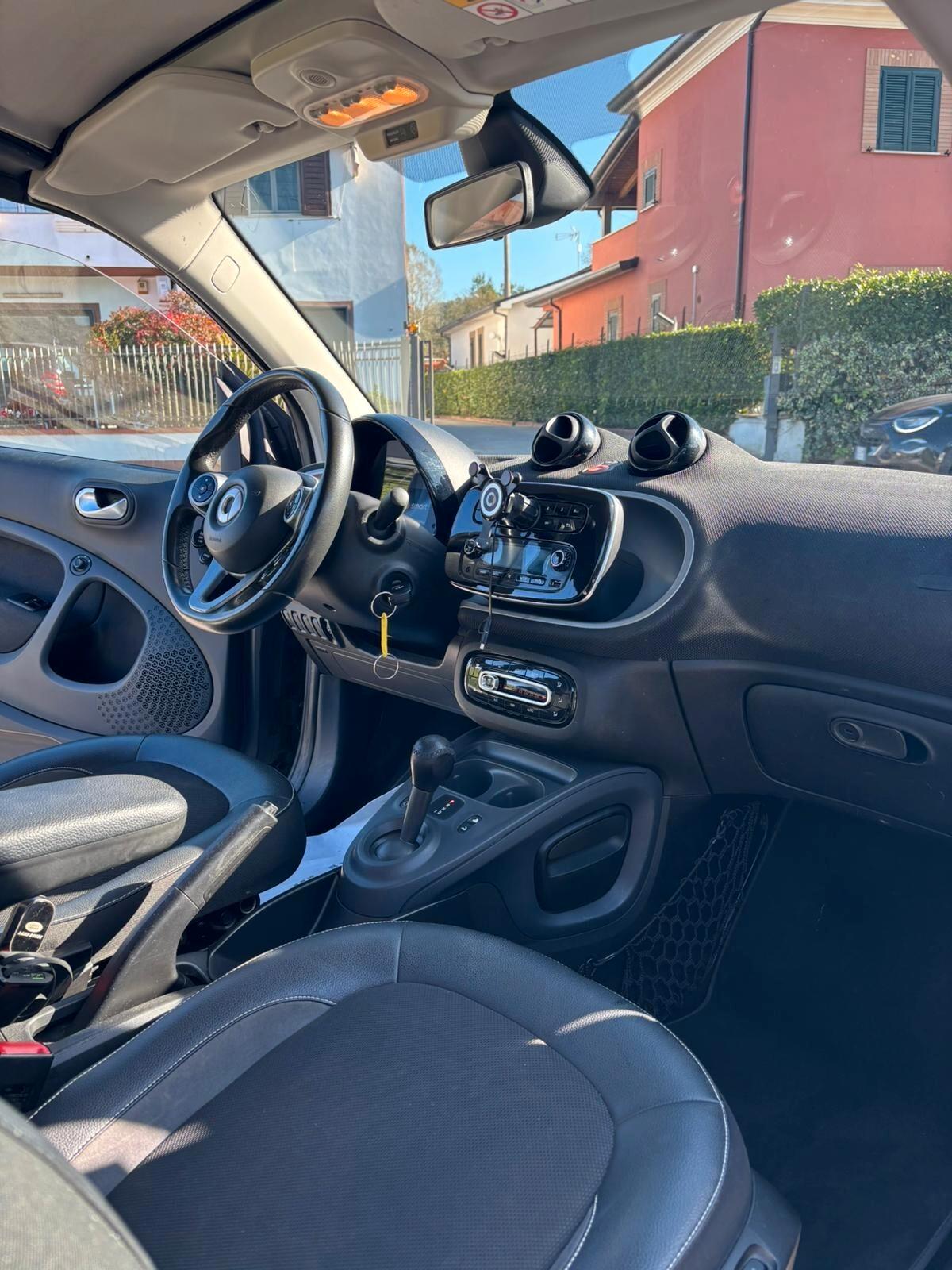 Smart ForTwo 90 0.9 Turbo twinamic cabrio Passion
