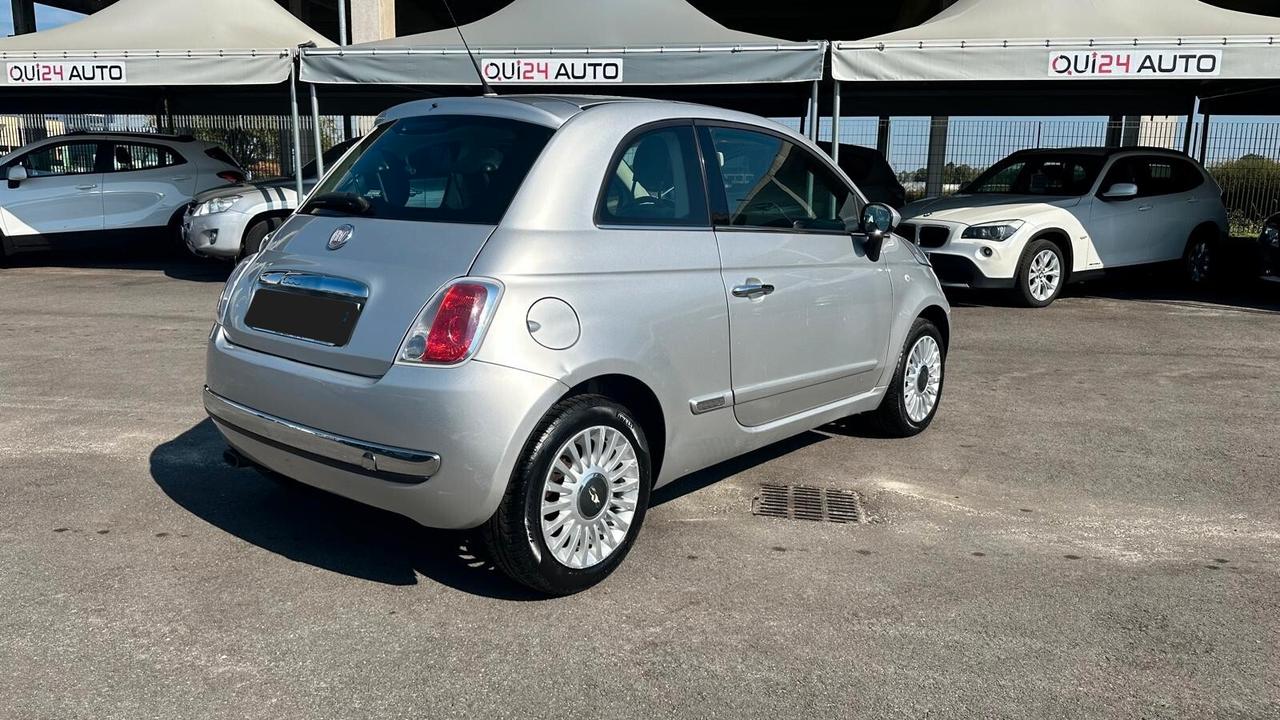 Fiat 500 1.3 Multijet 75 CV KM CERTIFICATI