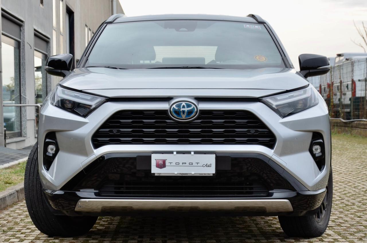 TOYOTA RAV 4 2.5 VVT-IE FULL HYBRID STYLE AWD-I 222cv E-CVT, GARANZIA UFF TOYOTA, UNICOPROPRIETARIO, EURO 6D, UFF ITALIANA, SERVICE TOYOTA, RETROCAMERA, PERMUTE