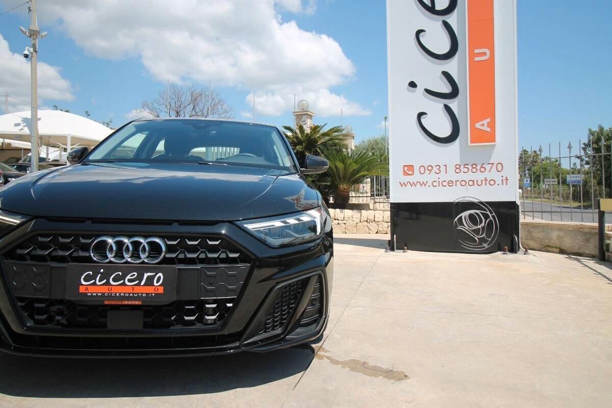 Audi A1 SPB 30 TFSI S line edition Black|2023