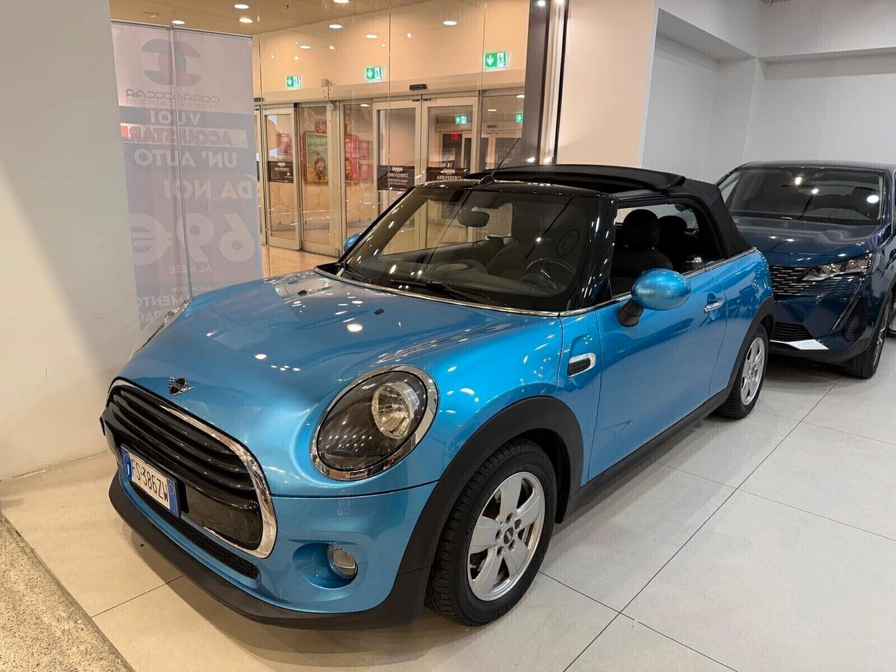 MINI COOPER 1.5 DIESEL 116CV 2018 CABRIO AUT. 120000KM