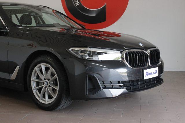 BMW 520 d 48V xDrive Touring Business UNICOPROP. PELLE.