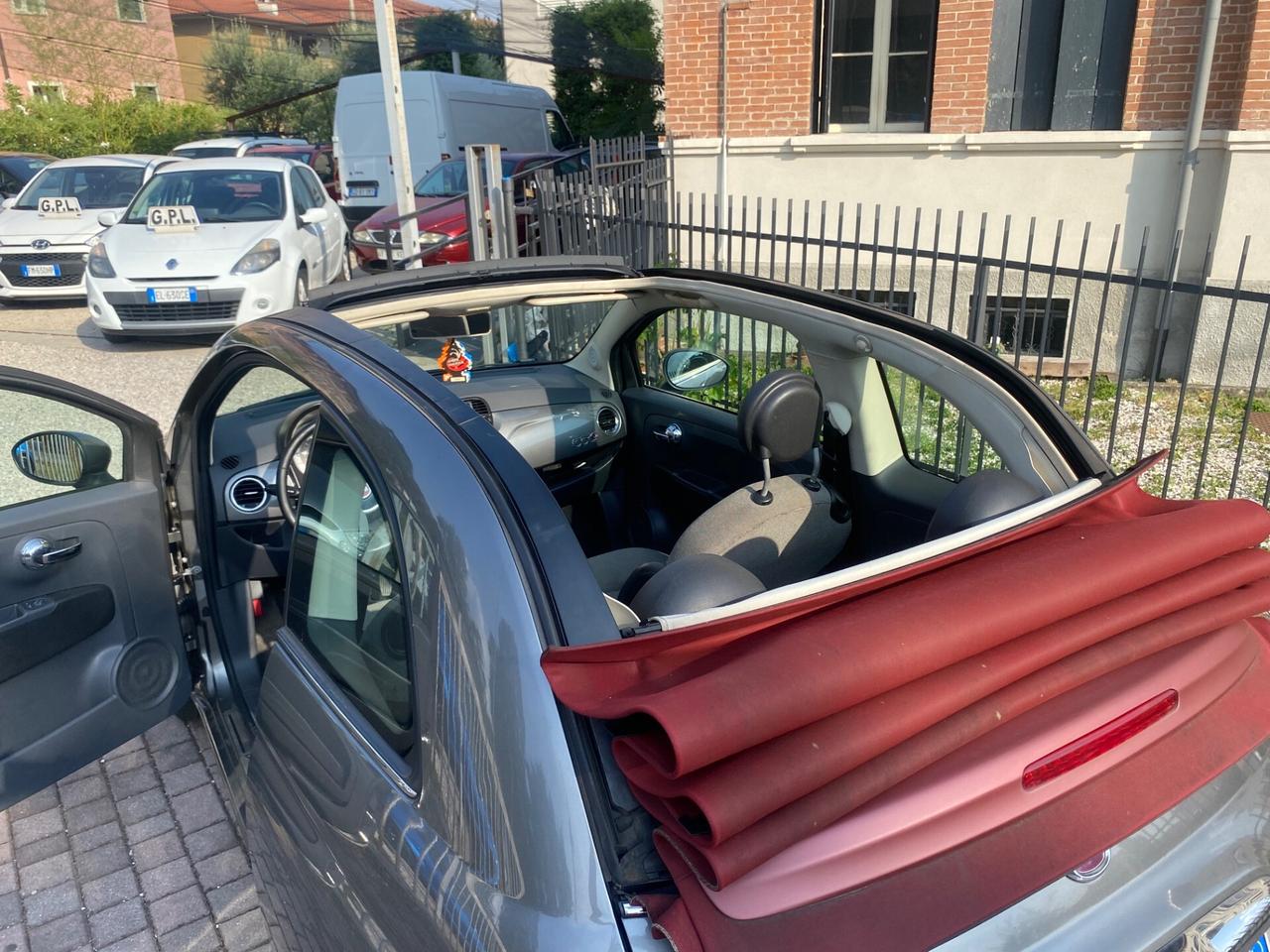 Fiat 500 C 1.2 Lounge