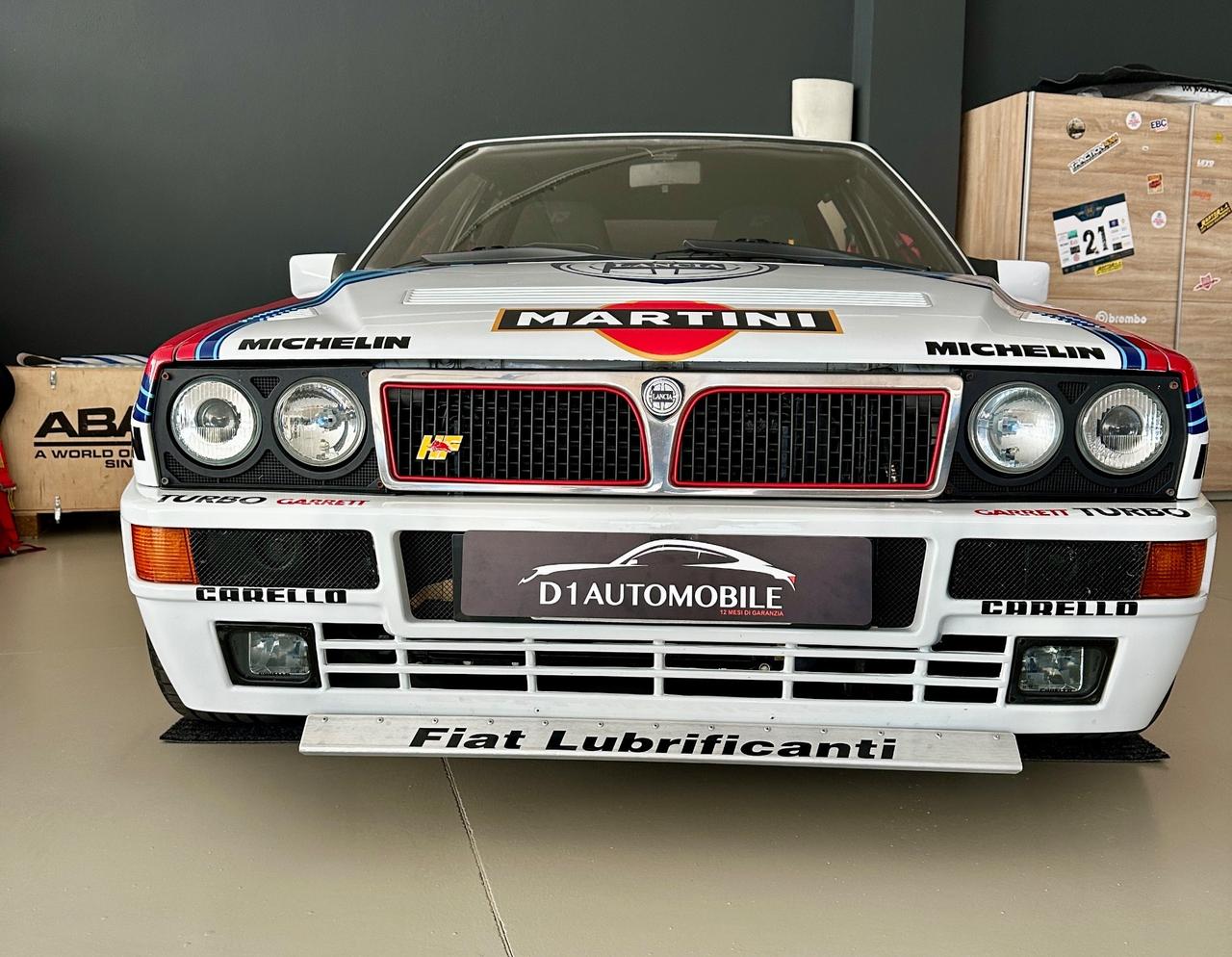 Lancia Delta 2.0i.e. turbo 16V HF integrale Evo 1