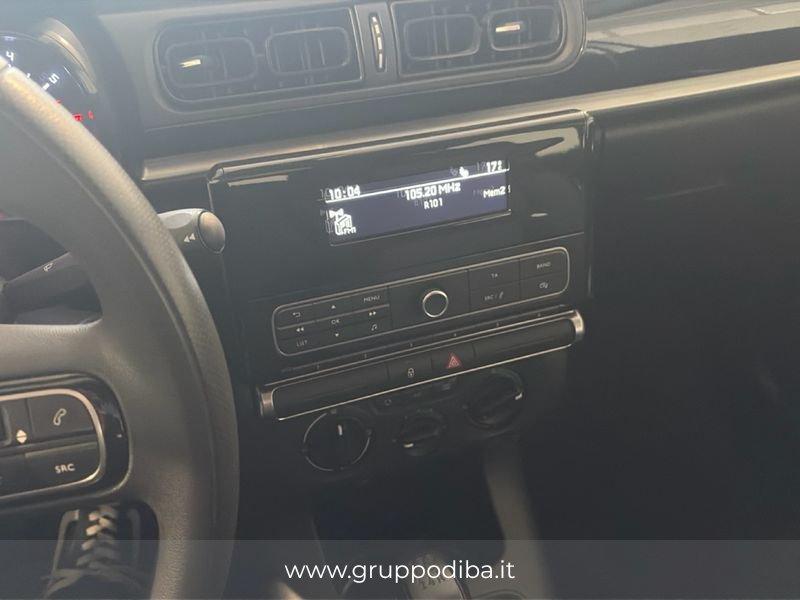 Citroën C3 2017 Benzina 1.2 puretech Feel 82cv neopatentati